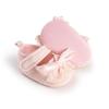 Infant Baby Bow Shoes Flat Non-slip First Walking Shoes Princess Shoes