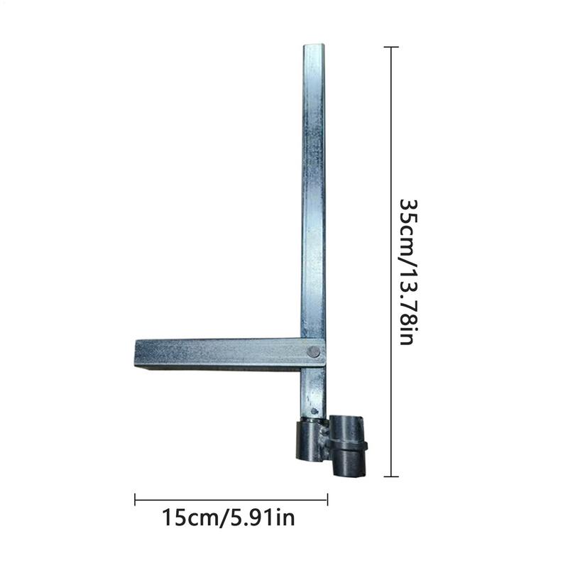 Ceilings Spanner Wrench Bracket Multi-functional Ceiling Socket Bracket Efficient Ergonomic Hand Tools For Repairs Maintenance