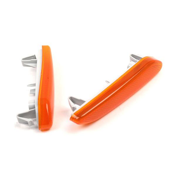 1 Pair Fender Turn Signals for 10-16 BMW Mini MINI (63139802567/63139802568) None