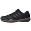 Anzit Dlx Casual Comfortable Commuting Synthetic Leather Shock Absorbing Durable Low Top Running Shoes Men Sneakers Black FX9511