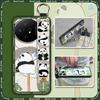 Back Cover Protective Phone Case For TCL 50 Nxtpaper 5G/50Pro Nxtpaper 5G Lanyard Anti-dust Fashion Design Silicone Ring