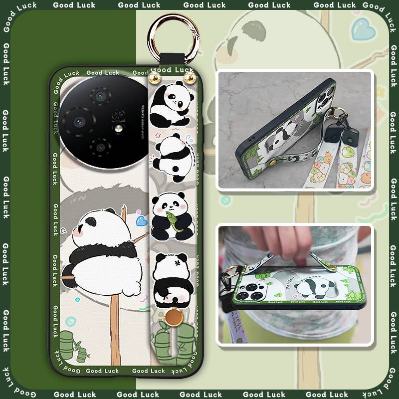 Back Cover Protective Phone Case For TCL 50 Nxtpaper 5G/50Pro Nxtpaper 5G Lanyard Anti-dust Fashion Design Silicone Ring