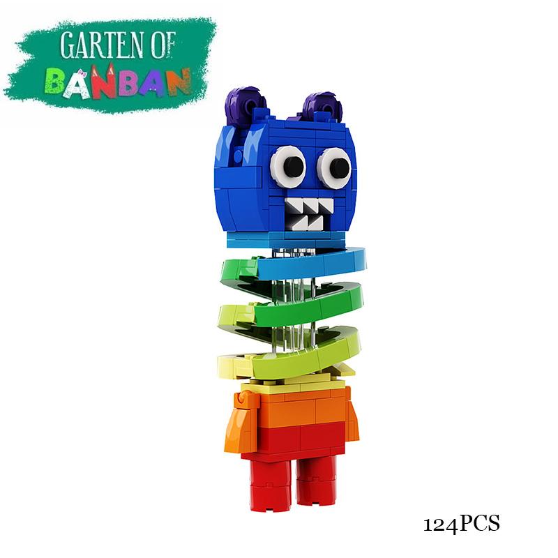 Garten Banban Of Assembled Building Blocks Kids Puzzle Toys Collection Display