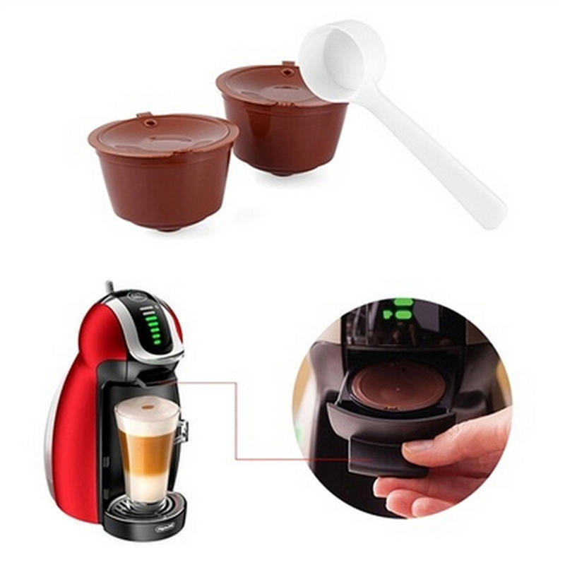 2X Nescafe Dolce Gusto Refillable 