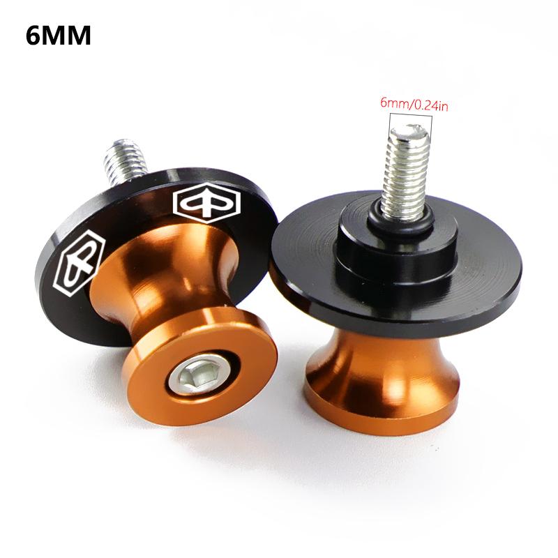 

Для PIAGGIO Liberty125 MP3 500 Medley Beverly 300 ZIP50 X7 X9 2025 мотоцикл CNC маятниковые катушки задние слайдеры стойки винты