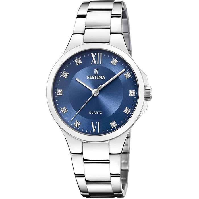 Montre Femme - Festina - F20582/3 - Acier - Verre minéral - Étanchéité 5ATM