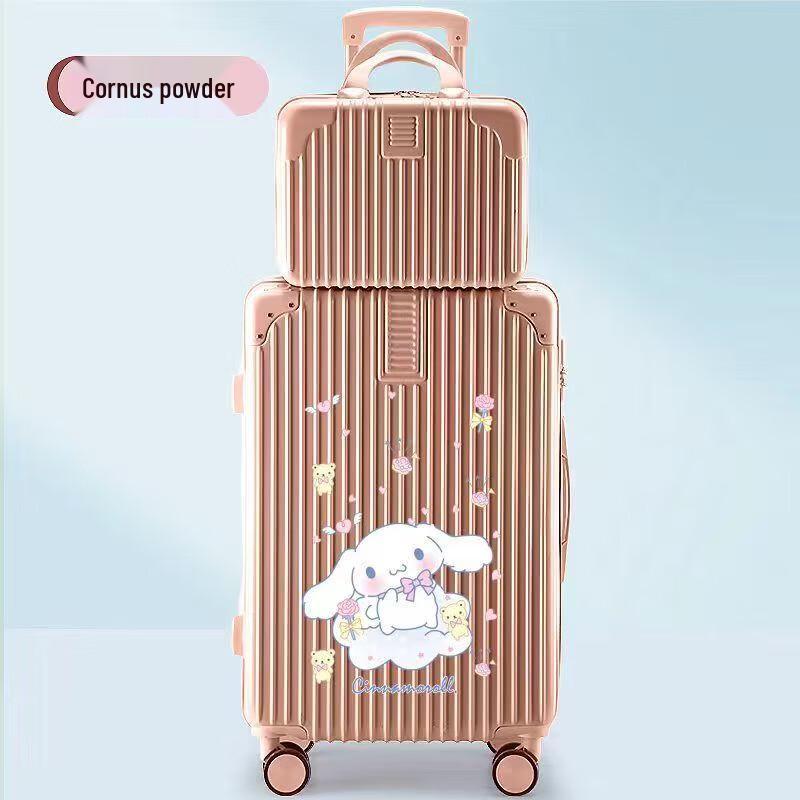 Cinnamoroll Cartoon Hartschalenkoffer