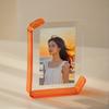 Modern Acrylic Photo Frame 5/6/7/8 Inch Poster Frame L-shaped Tabletop Stand  Home Decoration