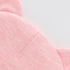Soft & Breathable Fetal Caps Cotton Bear Ear Baby Hat for Newborns Elastic Hat Lovely Infants Bonnet for 0-6 Months