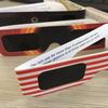 Professional Sun Glasses Solar Eclipse Glasses UV IR Filter Sun Glasses Adults Safe Shades for Direct Sun Viewing