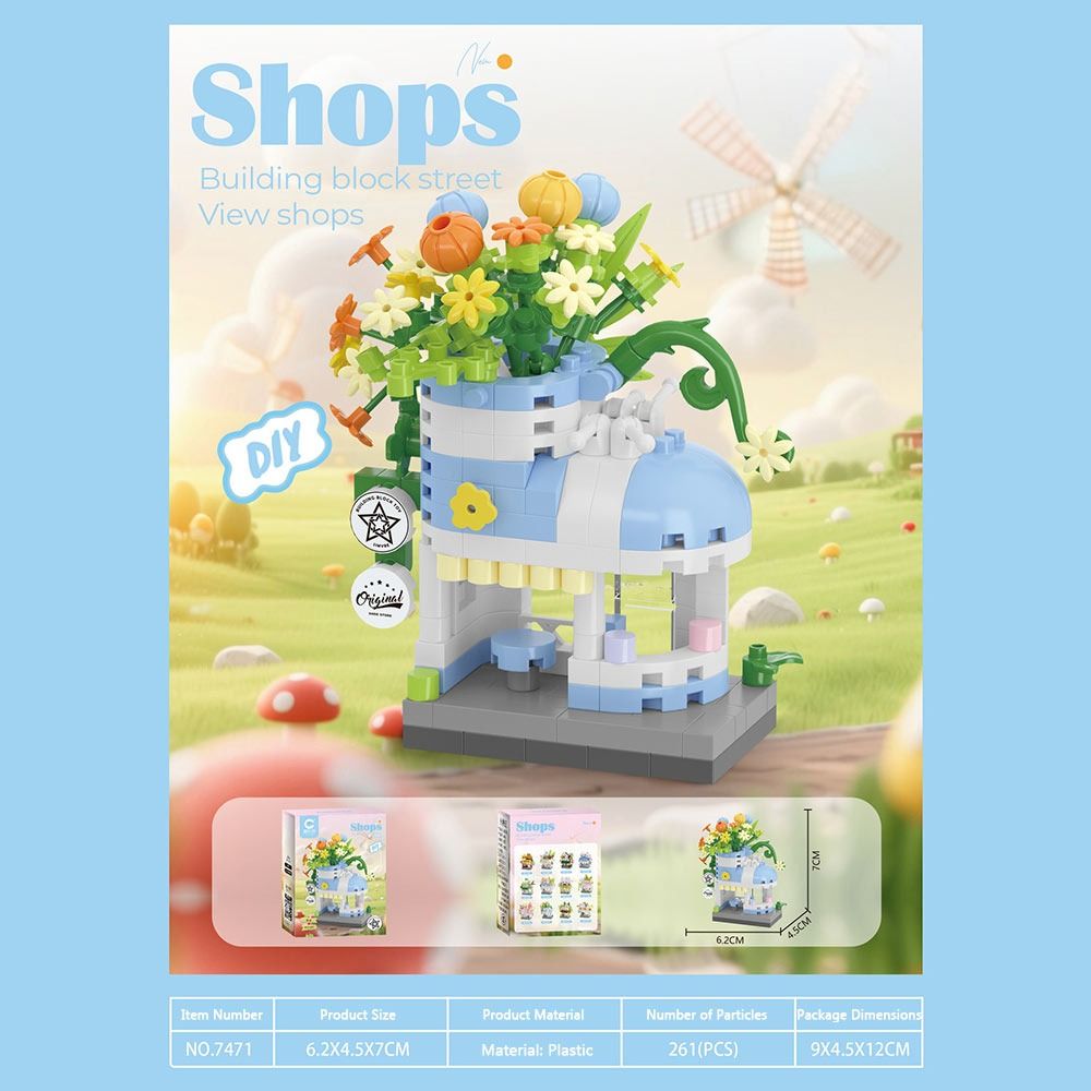 Micro Blocks Mini Shop Blocks Mini Micro Block Toys New City Building Blocks Birthday
