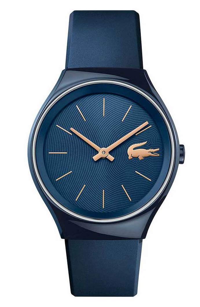 

LACOSTE 2000951 Кварцевые, Синие, 3 стрелки, Водонепроницаемость 30 м