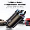 200W Car Charger Dual Ports Fast Charging QC3.0 USB Adapter Car Phone Charger Single Port 100W USB Converter For iPhone Samsun