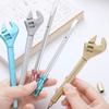 2Pcs Wrench Hammer Simulation Screwdriver Neutral Pen Set Durable High-value Stationery Cute Creative Office Supplies