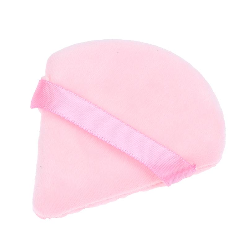 Cosmetic Puff Triangle Velvet Foundation Mini MakeUp Sponge Puffs MakeUp Tool