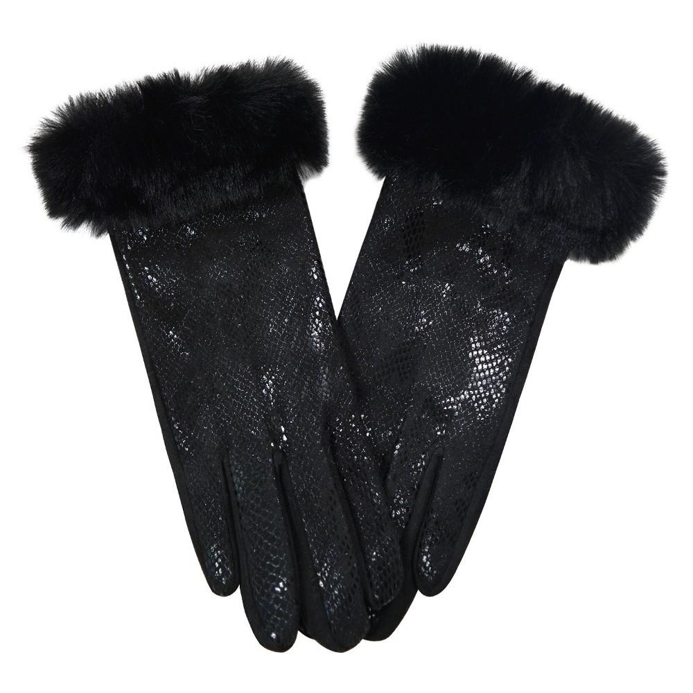 Windproof Touch Screen Gloves Thickened Mittens Personality Keep Warm Gloves Winter Season
