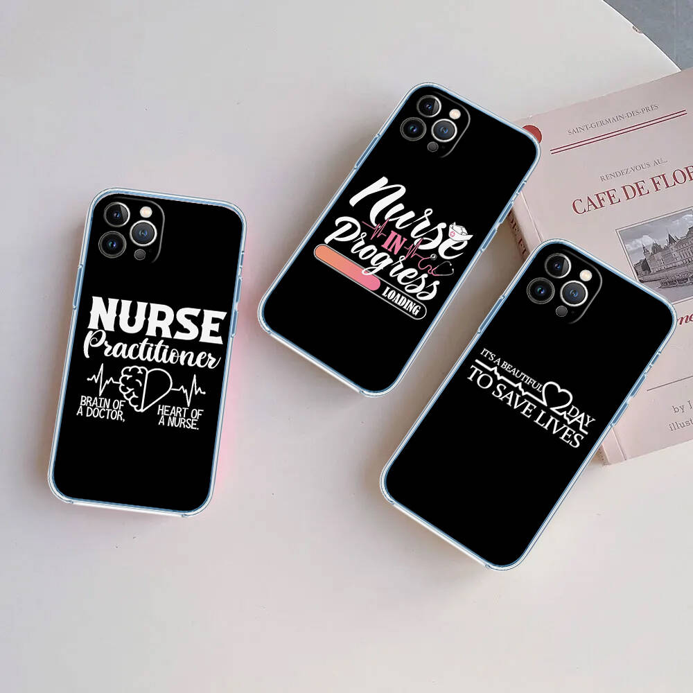 Doctor Nurse Phone Case for Motorola G14 G15 G24 G30 G31 G32 G34 G41 G42 G51 G52 G50 G60S G60 G62 G72 G71 G73 G84 G85 G200 E32