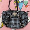 Gothic Style Underarm Bag With Buckle Design Retro Faux Leather Shoulder Bag For Women Y2k-inspired Handbag Large Capacity Purse