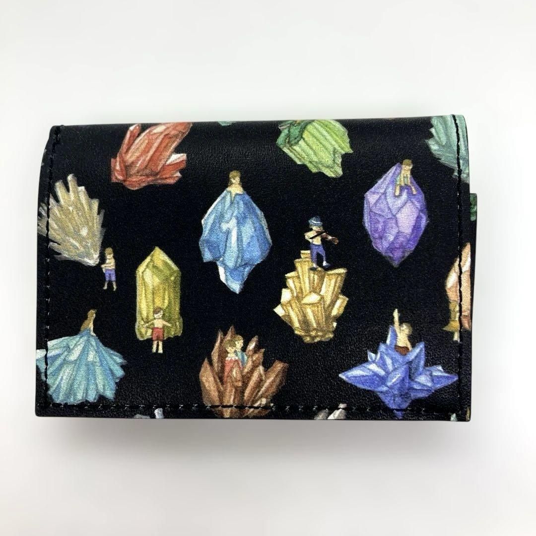 

[USED] MINIMALIGHT x junaida cowhide mini wallet