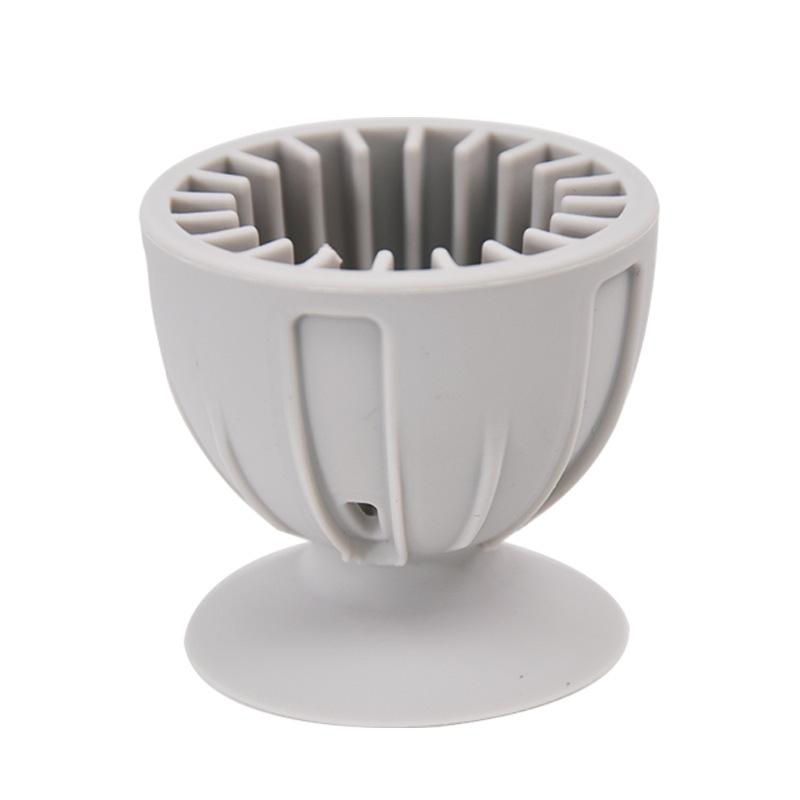 

Бытовая силиконовая вращающаяся щетка для мытья яиц Очиститель для пищевых силиконовых яиц очень удобен и применим