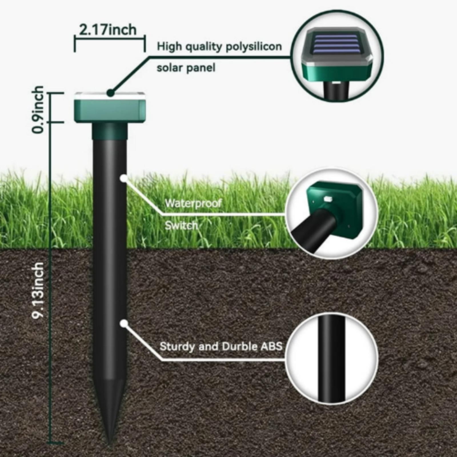 Пакет из 6 солнечных кротов — фото 3