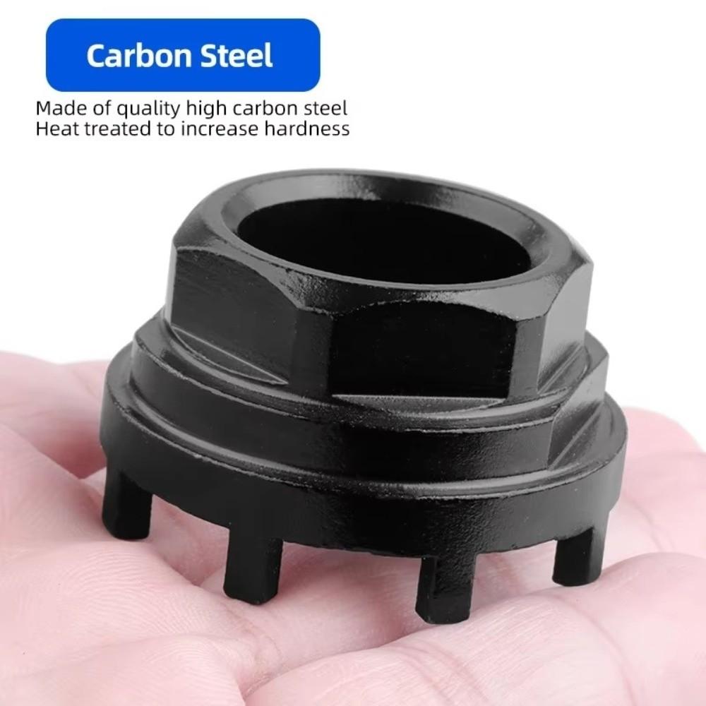 Easy-to-Use Bike Crank Arm Puller Remover 8-Notch Bicycle Bottom Bracket Tool  Cycling Equipment