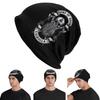 See You In Valhalla Skull Viking Men Women Adult Beanies Cap Knitted Bonnet Hat Warm Fashion Autumn Winter Outdoor Skullies Hats