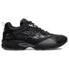 Asics Gel-100 Low Top Unisex Sneaker Black Gray 1203A171-001