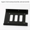 2.5 Inch SSD HDD To 3.5 Inch Metal Mounting Adapter Bracket Dock Hard Drive Holder For PC Hard Drive Enclosure