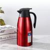 Stainless Steel Double-Layer Insulated Coffee Pot - Home & Hotel Gift