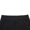 Li Ning Dragon Sparrow Skin-Friendly Sports Elastic Slim Fit Comfortable Outdoor Racing Tight Running Shorts Men shorts Black AUSV003-14