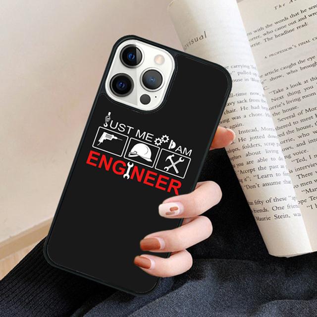 I M An Engineer I M Good At Maths Phone Case Back Cover for iPhone 17 Air 16 15 14 13 11 12 Pro Max Plus Coque