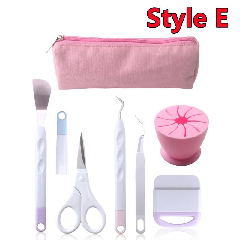 Newest Portable Silhouette Cameo Vinyl Weeding Tools Kit Cameo Letters DIY Craft Tools Set For Cricut Machine Accessories Gifts