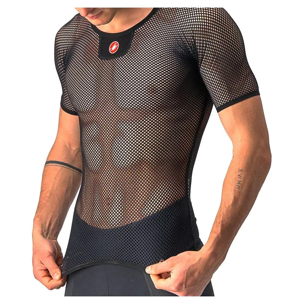 Castelli Базовый слой с коротким рукавом Core Mesh 3