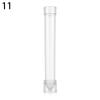 DIY Craft Clay Tools Plastic Match Large Cylinder Rib Stripe Candle Mold Long Pole Soap Making