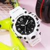 Sanda Fashion Dual Display Men's and Women's Waterproof Luminous Sports Watch