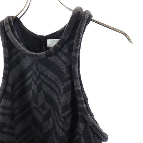 Alexander Wang Made In USA No Sleeve Mini Dress 2 Jumper Skirt Women Used