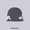 Unisex Korean-Style Plush Knitted Hat with Ear Protection