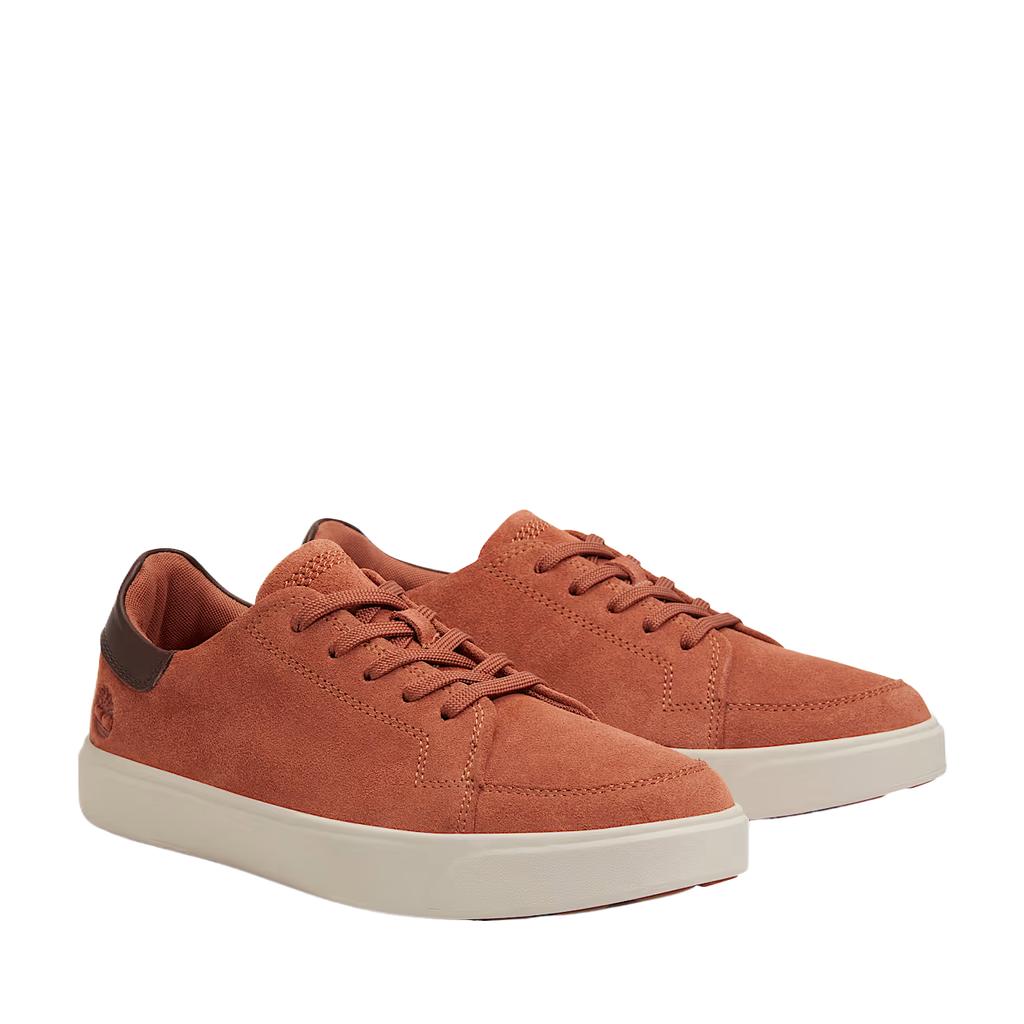 Timberland Emerson Street Кожа Модный тренд Удобные Классические Низкие Кроссовки Мужские кроссовки Красно-коричневый TB0A6BVJEIZ