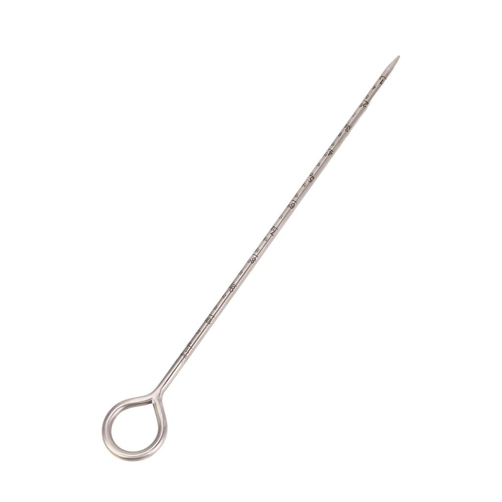 14inch Soil Probe Humidity Meter Soil Sample Probe Stainless Steel Soil Probe Rod for Garden Plant Farm