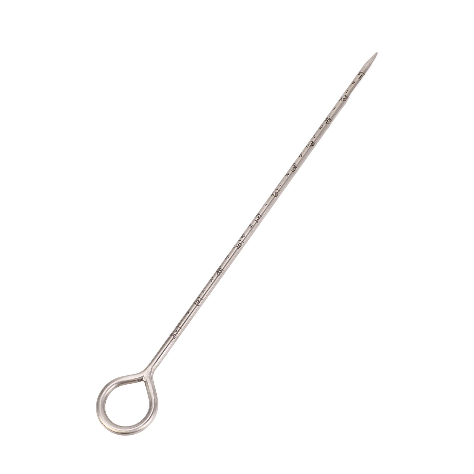 

14inch Soil Probe Humidity Meter Soil Sample Probe Stainless Steel Soil Probe Rod for Garden Plant Farm Type 1