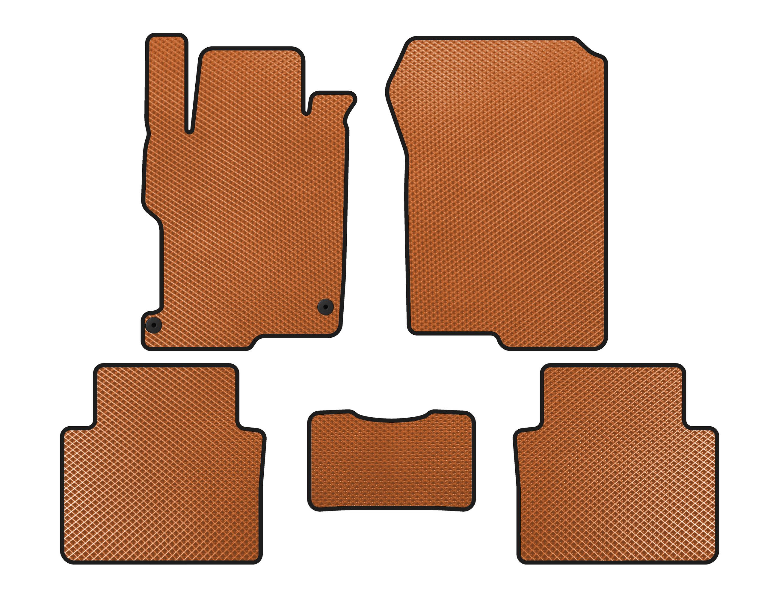 

EVA mats (SD, Orange) for Honda Accord IX 2013-2017