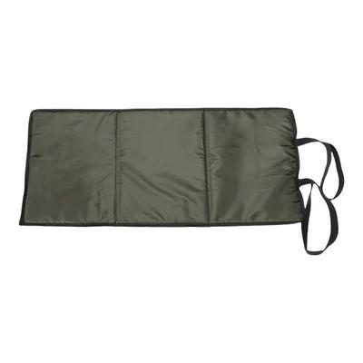 Water Resistant Foldable Fishing Mats Multipurpose Sponges Pad Outdoor for Anglers Includes Baits Dispenser Tool