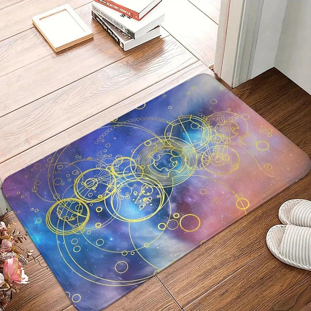 1PC Shiba Inu Kitchen Rug Non-Slip Door Mats Pop design Bathroom Rug Bath Mat Carpet for Home Sink Laundry Decor