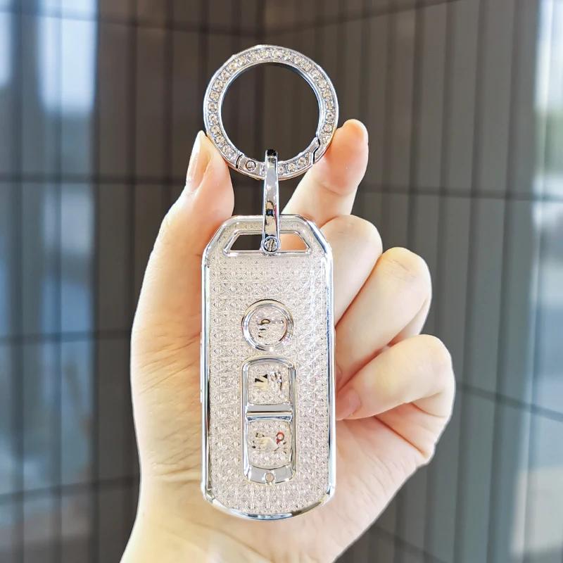 Suitable For Honda Motorcycle Keycase Wave 110S New Continent Ns125La Lead125 Forza350 Jiayu Oggy  Key Shell Keychain