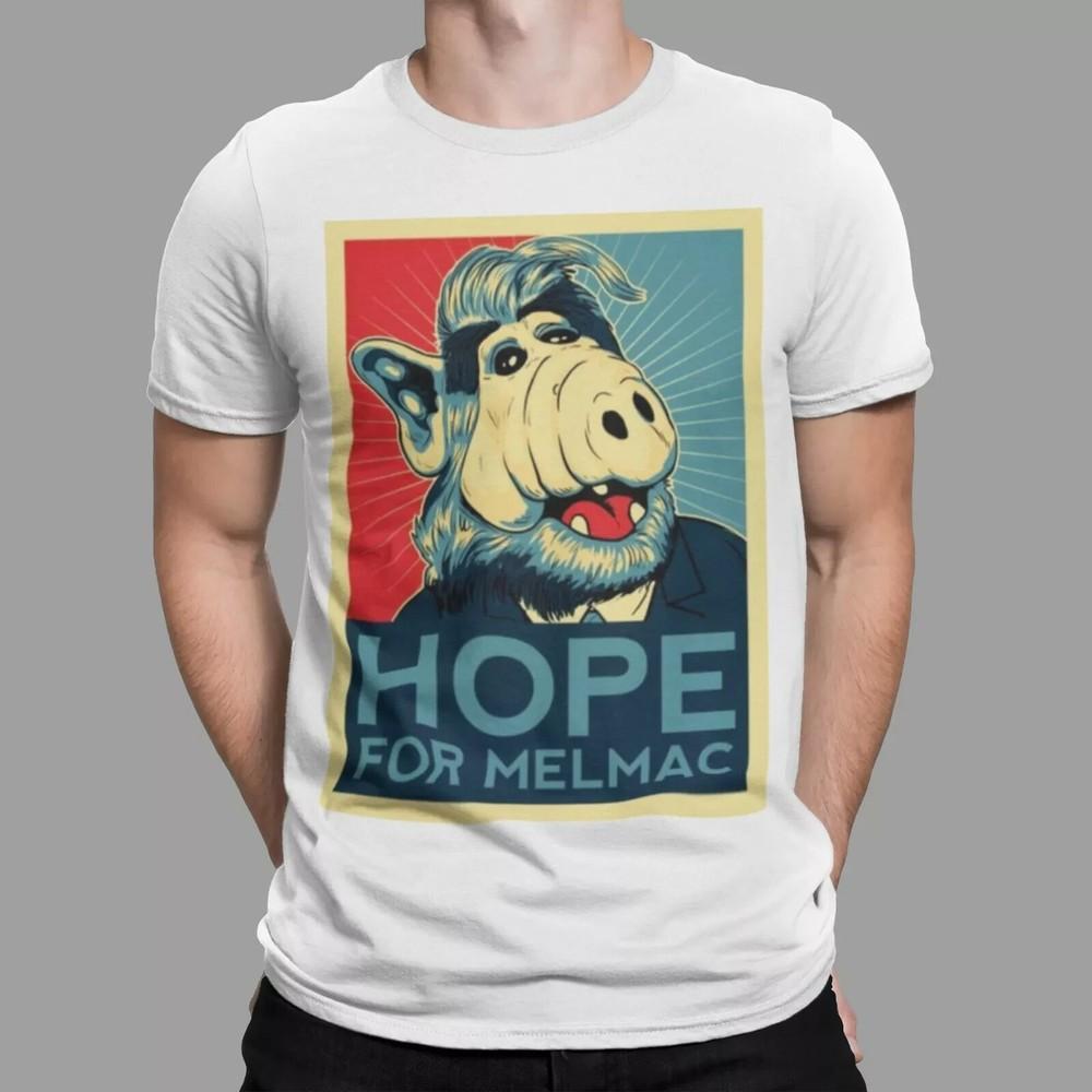 Alf T-Shirt Hope Melmac Alien TV Cats Tee 90s 00s Retro Unisex T-Shirt S