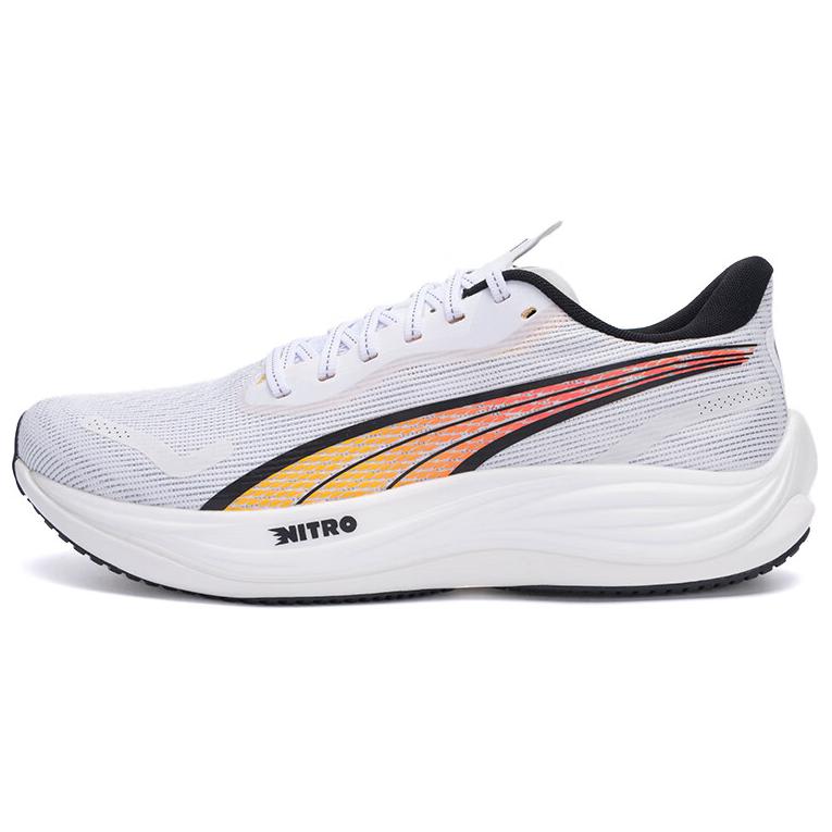PUMA Velocity Nitro 3 White Sun Stream Unisex 377748-09 EU 39