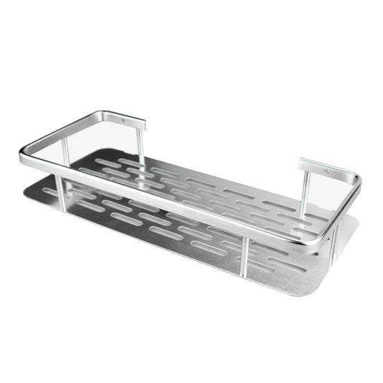 Duschregal Wandmontage Platzsparend Aluminium Ohne Bohren Duschkorb Haushaltswaren