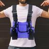 Chest Bag Oxford Cloth Water Resistant Handbag for Cycling Travel Camping