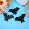 30 Stück 10cm Vlies Fledermaus Dekoration Halloween Ornament Accessoire Schwarze Fledermaus